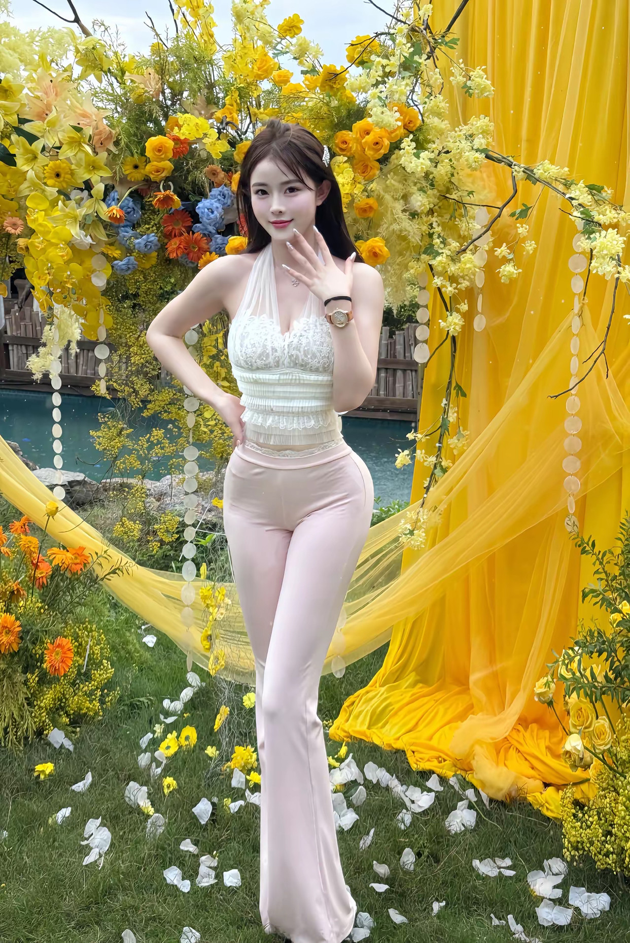 腰臀比绝了