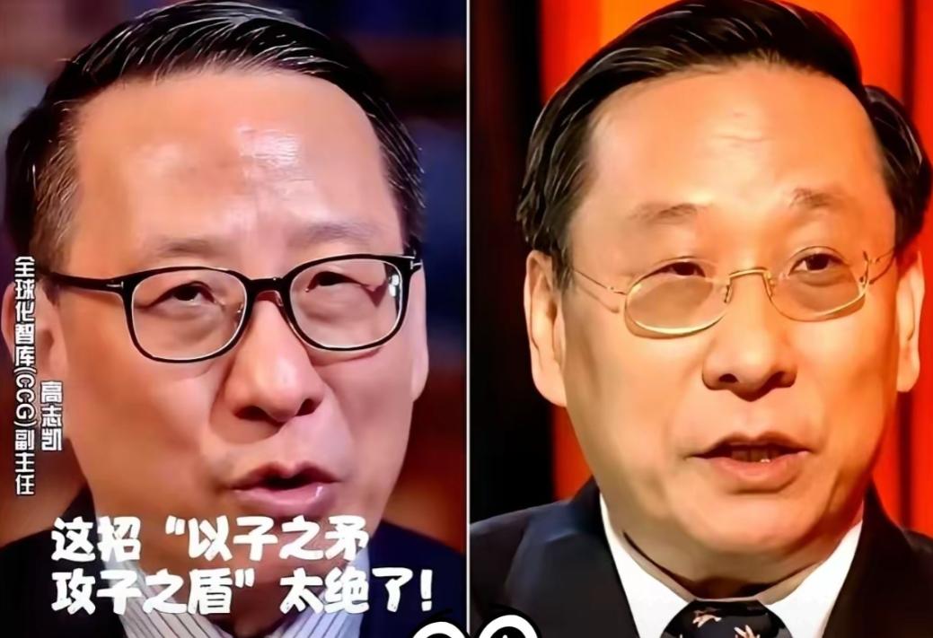 太崇拜高志凯了。高志凯在BBC上说的那句话，看得人浑身起鸡皮疙瘩，太解气