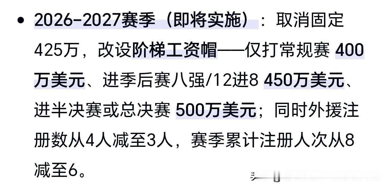 外援新政彻底断后路！上赛季四名外援全拉胯，今年决胜时刻只能靠本土球员新赛季