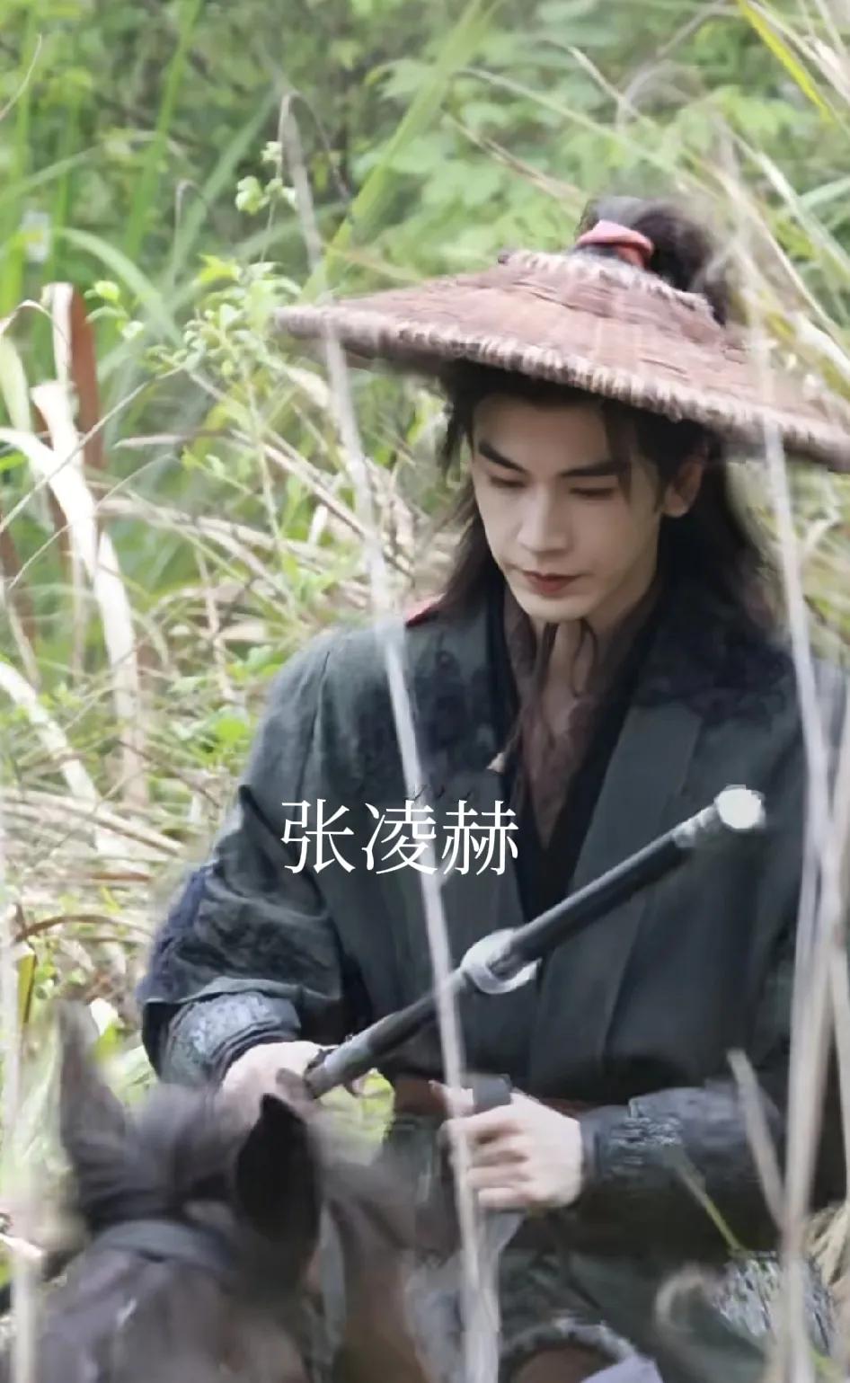 李一桐有点奇怪。张凌赫演完《逐玉》更火了。这会又上新剧，张凌赫这次骑着真马，