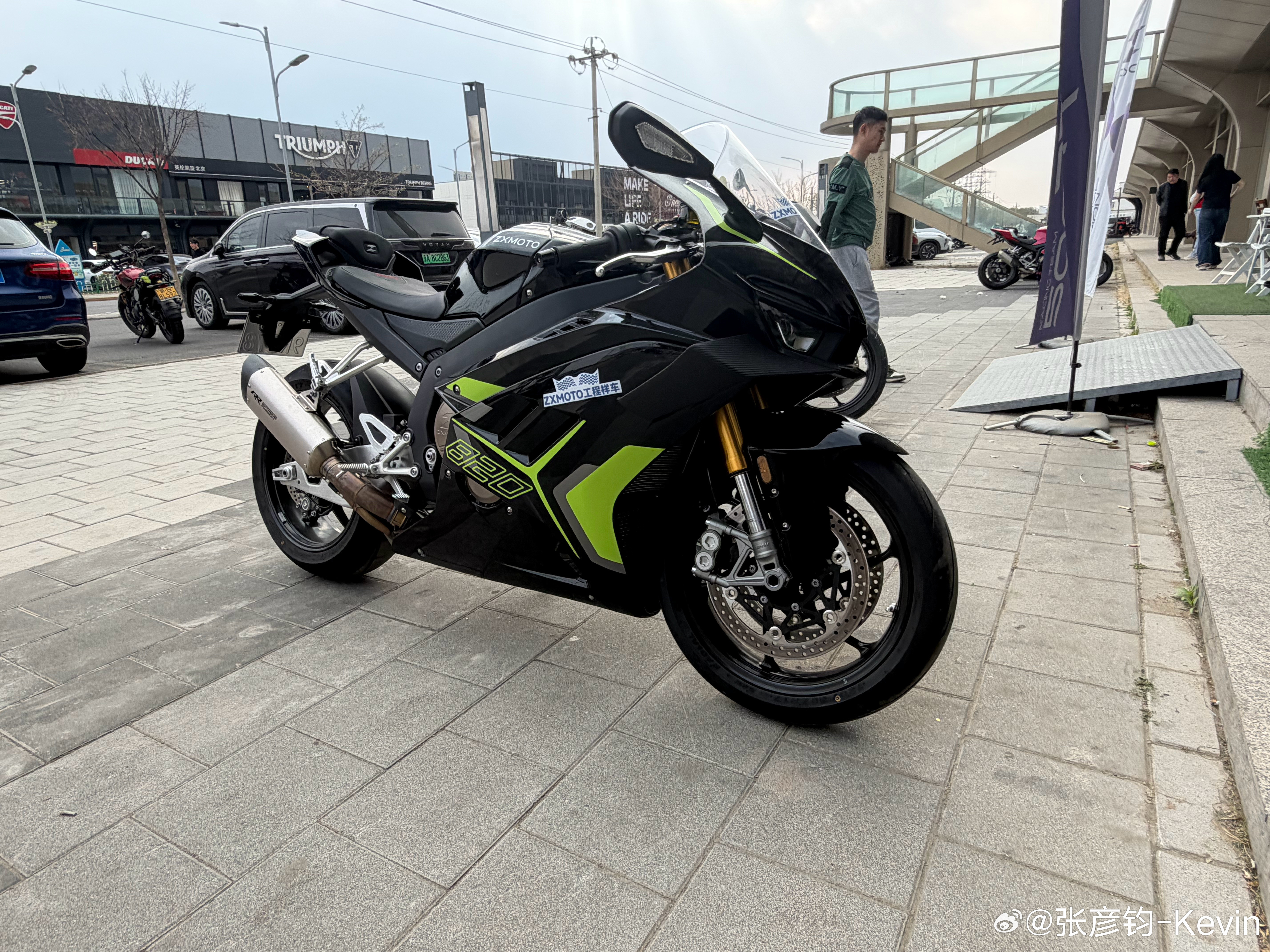 张雪机车火了，WSBK两连胜确实振奋人心！这个故事也着实精彩，这两天接触下来能感