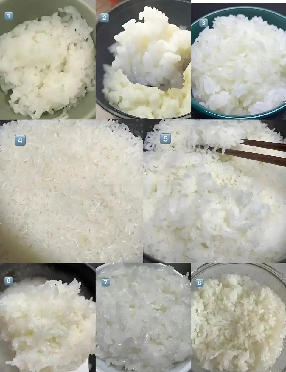 选出你最喜欢的米饭？😋😋