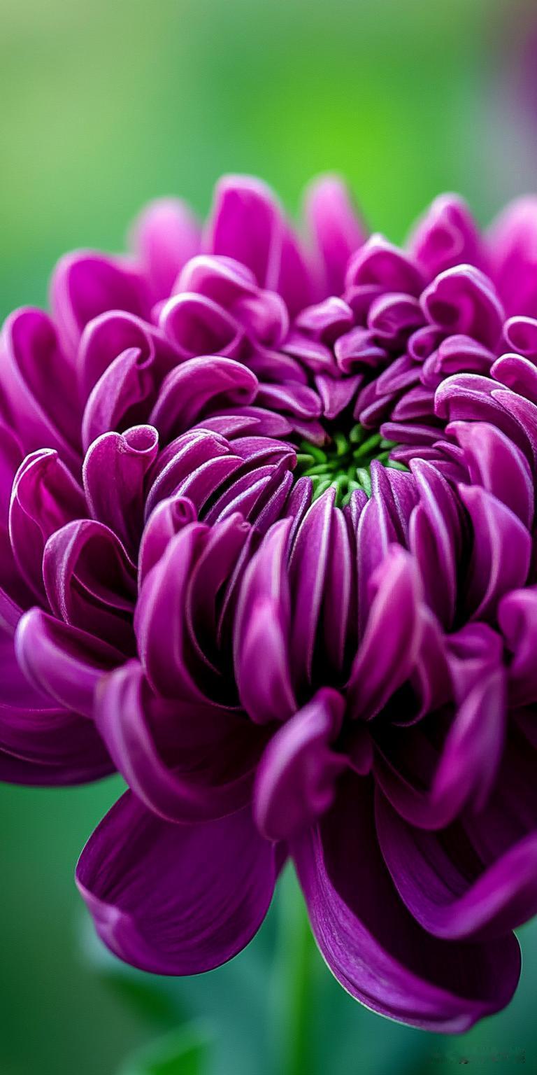 💜紫菊也太绝了吧！花瓣卷曲如丝绒，在光影里自带高级感，秋意里的浪漫顶流，谁看了