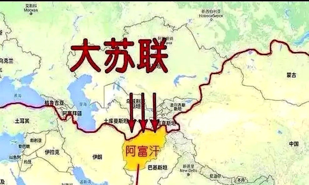 苏联闪击阿明，囤粮反把自己坑惨你敢信？当年苏联为了速战速