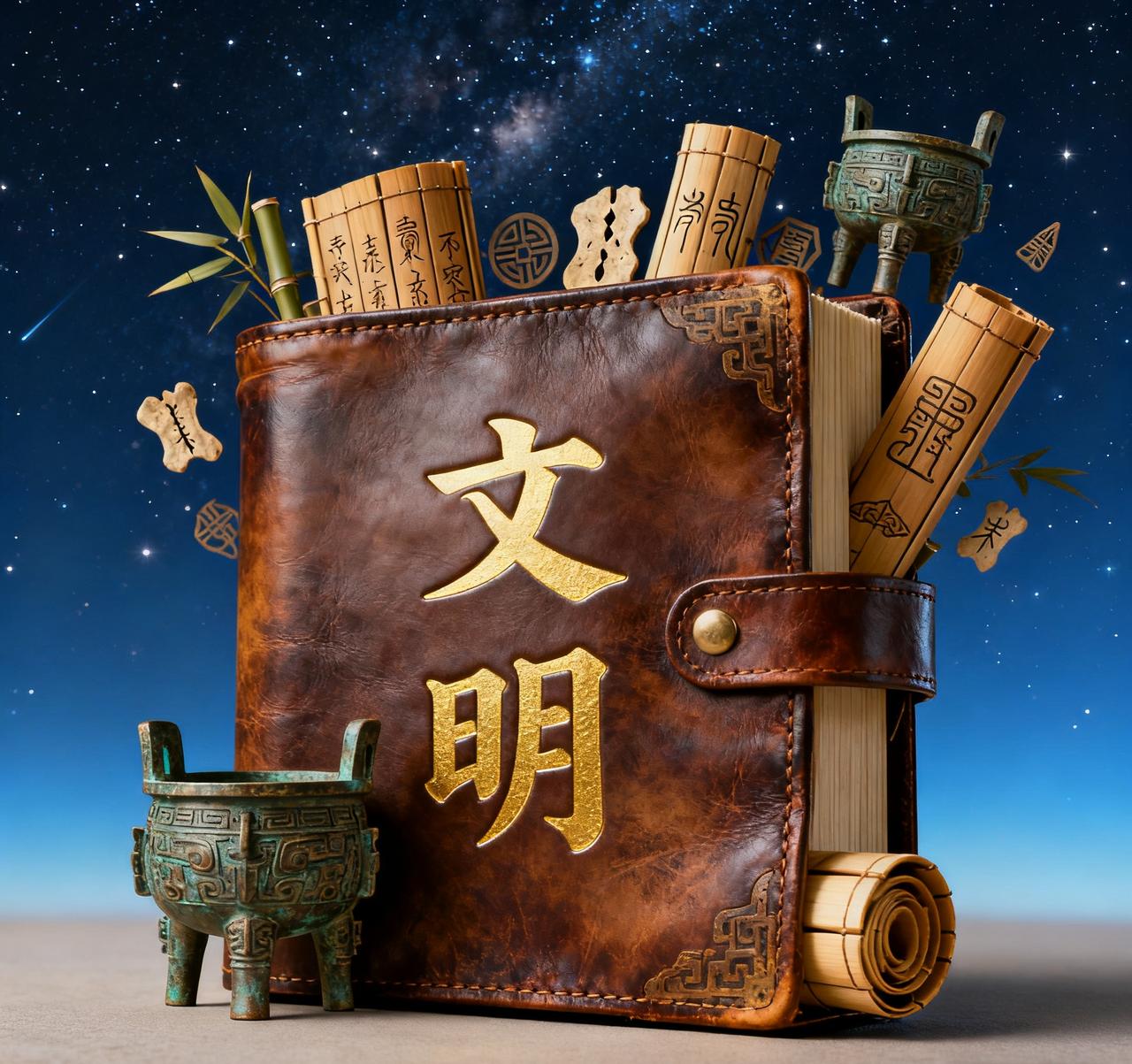 成语是中华文明牛而逼之的一个典型，可以说每一个成语都是一大段道理或者故事的压缩包