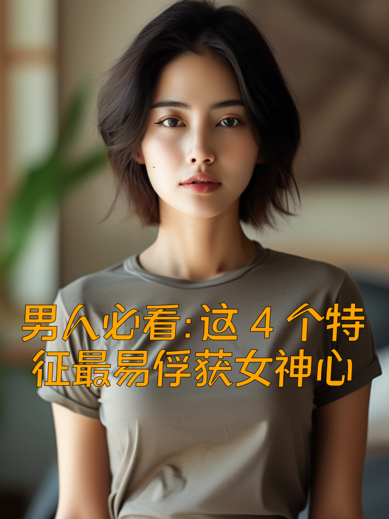 男人必看：这4个特征最易俘获女神心