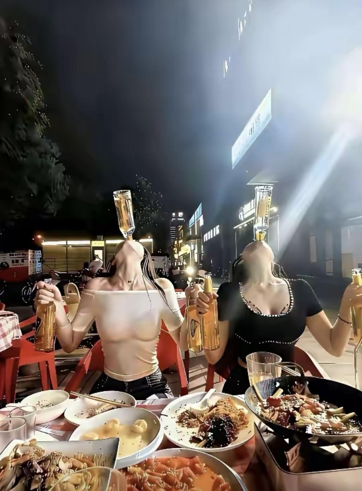 这么喝酒是能喝的更多吗？😯