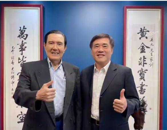 国民党肉（绿）多狼（蓝）少!台岛内，常把国民党阵营叫做蓝营，把民进