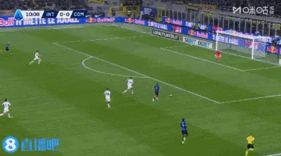 欧洲五大联赛第一人！意甲第14轮国际米兰4：0科莫，队长劳塔罗首开纪录，打进赛季