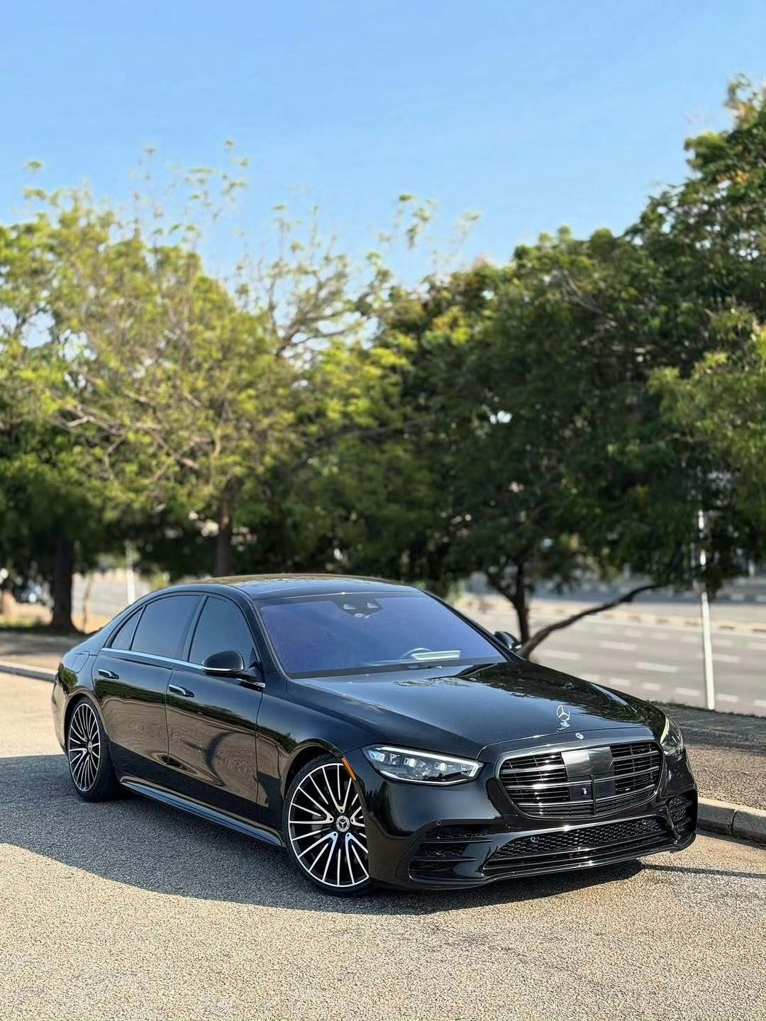梅赛德斯–奔驰S5804MATIC​​​