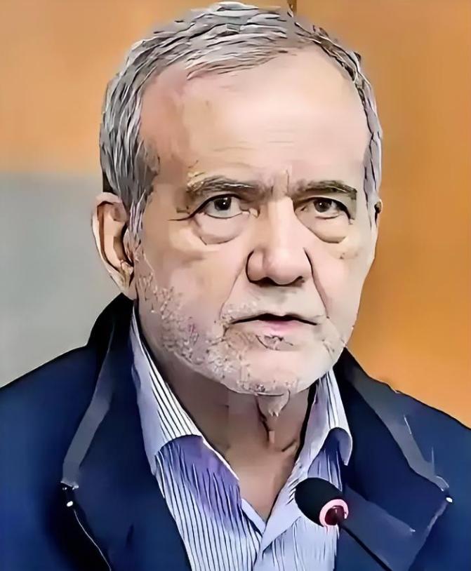 伊朗总统佩泽希奇扬不愧是世界级战略家，他说“美国是想把伊朗拿下，然后再跟中国交手