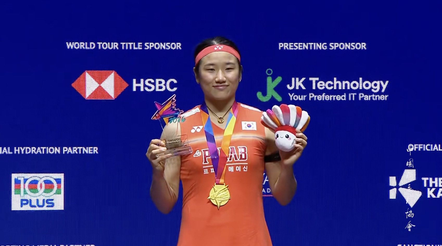 【安洗莹🇰🇷夺冠之路🏆】首轮：21-12、21-3🇰🇷沈有振【⏰27