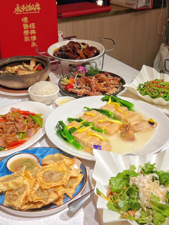 属于广州的明星饭堂！还是米其林推荐餐厅！