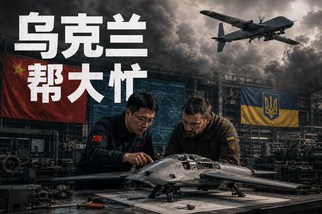 真够实在的！乌克兰当年是一点没藏私！苏联解体压箱的全套军工家底，能掏的几乎全都敞