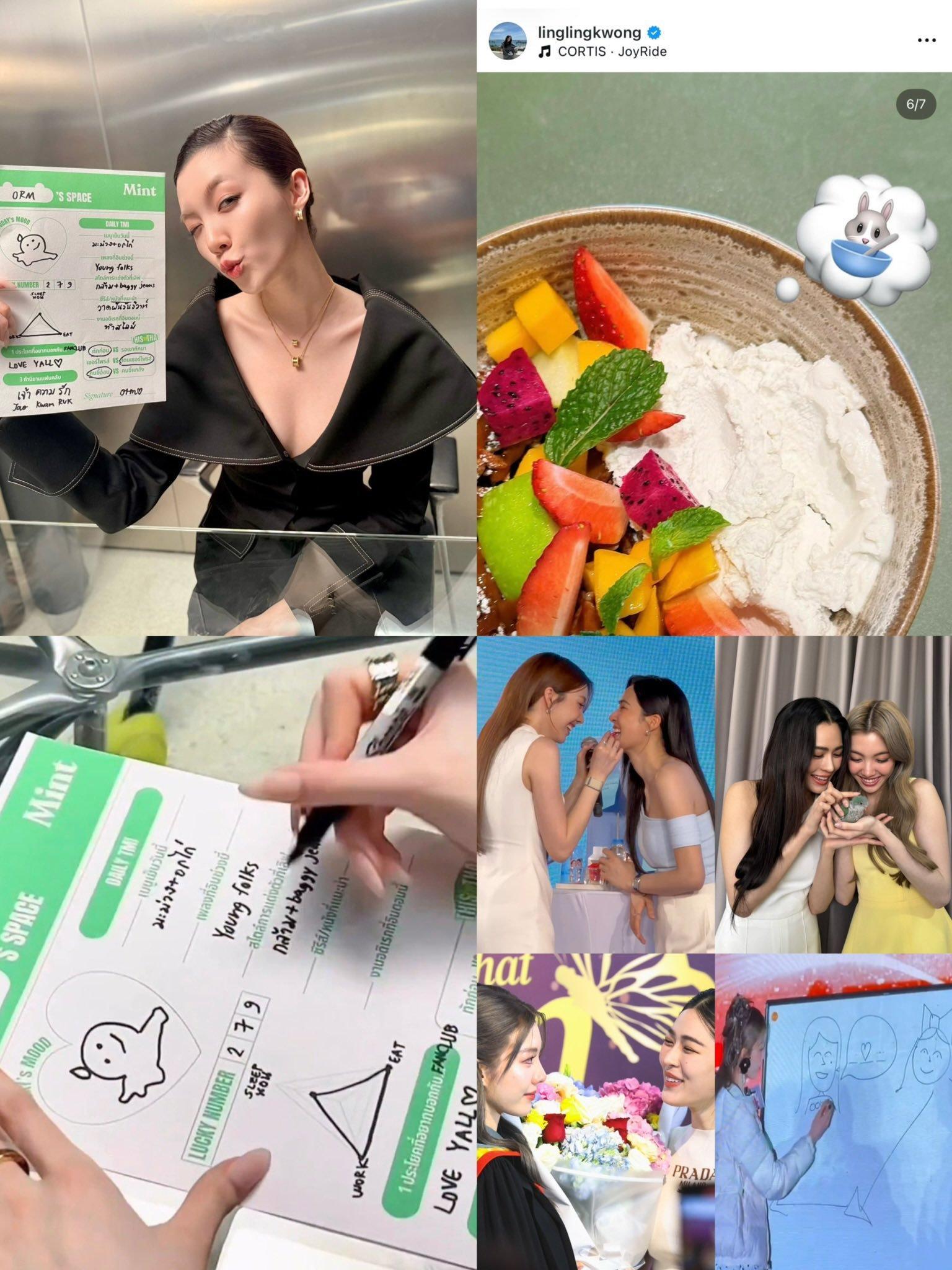 芒果＋鸡胸肉，先搭话，喜欢被惊喜，爱撒娇的人，所有答案都揭晓了🫪