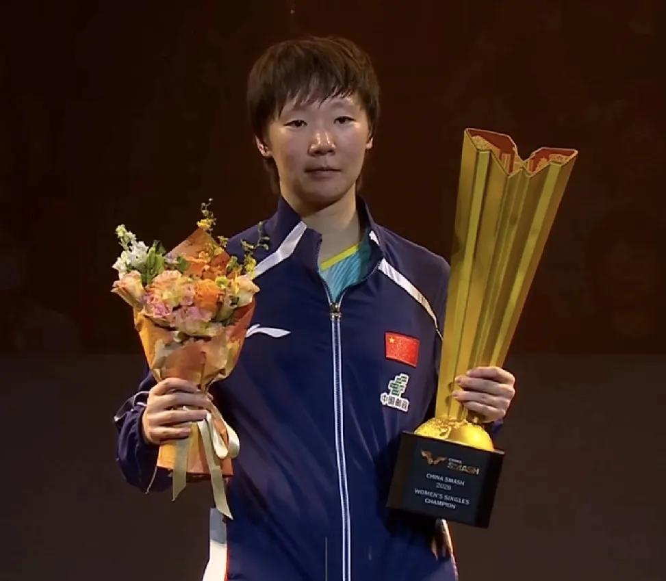 随着王曼昱直落四局，（11：2，11：8，11：3，11：9）胜了佐藤瞳，