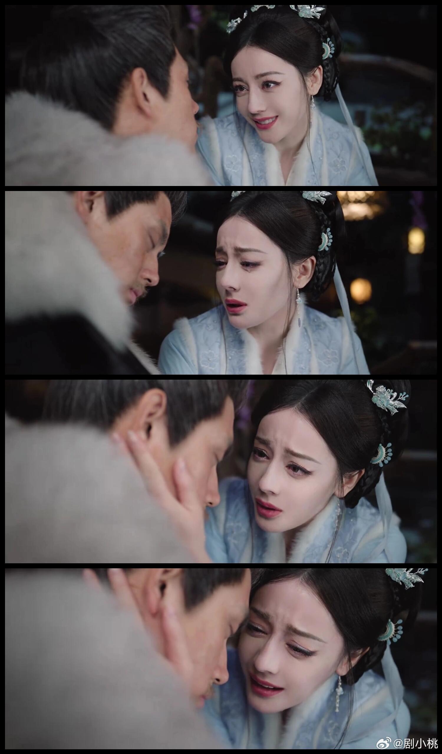 陈飞宇睡了吗我疼得睡不着谁懂啊！他的血混着她的泪，这画面美得像一幅破碎的画，却