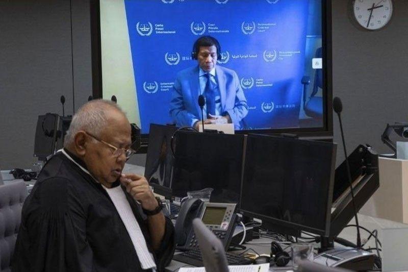 菲律宾媒体消息，菲律宾前总统杜特尔特的代理律师尼古拉斯・考夫曼与多夫・雅各布斯，