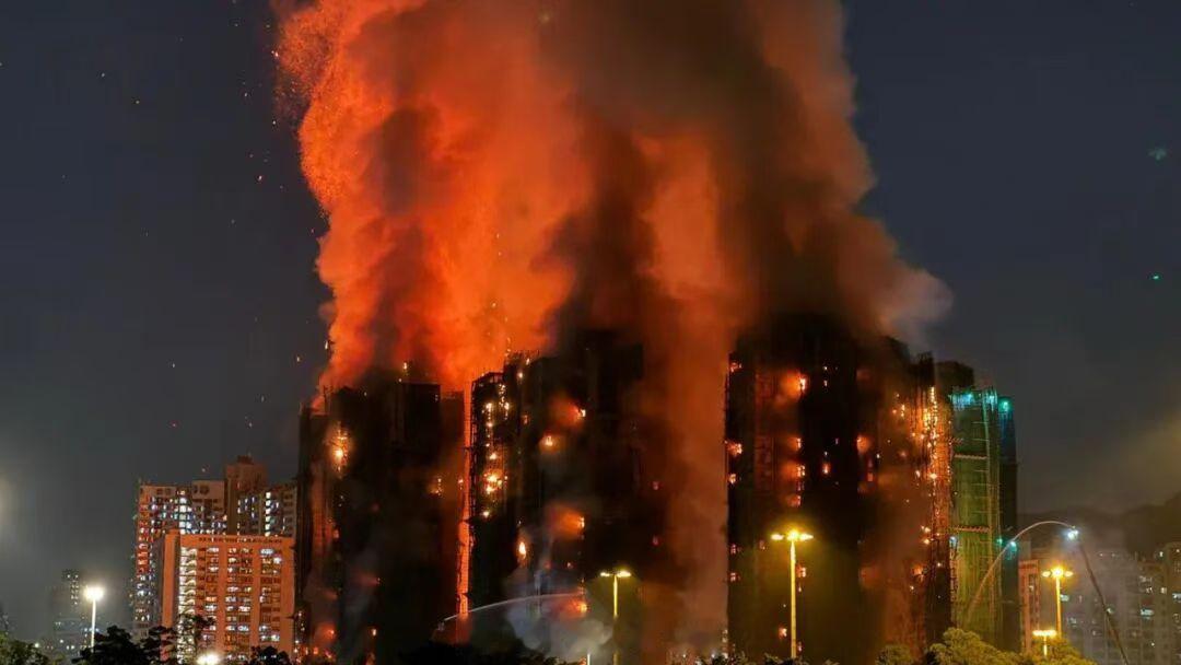 愿天下无灾无难…祈祷大火人民平安香港大火已致94人遇难聚焦香港大火北京