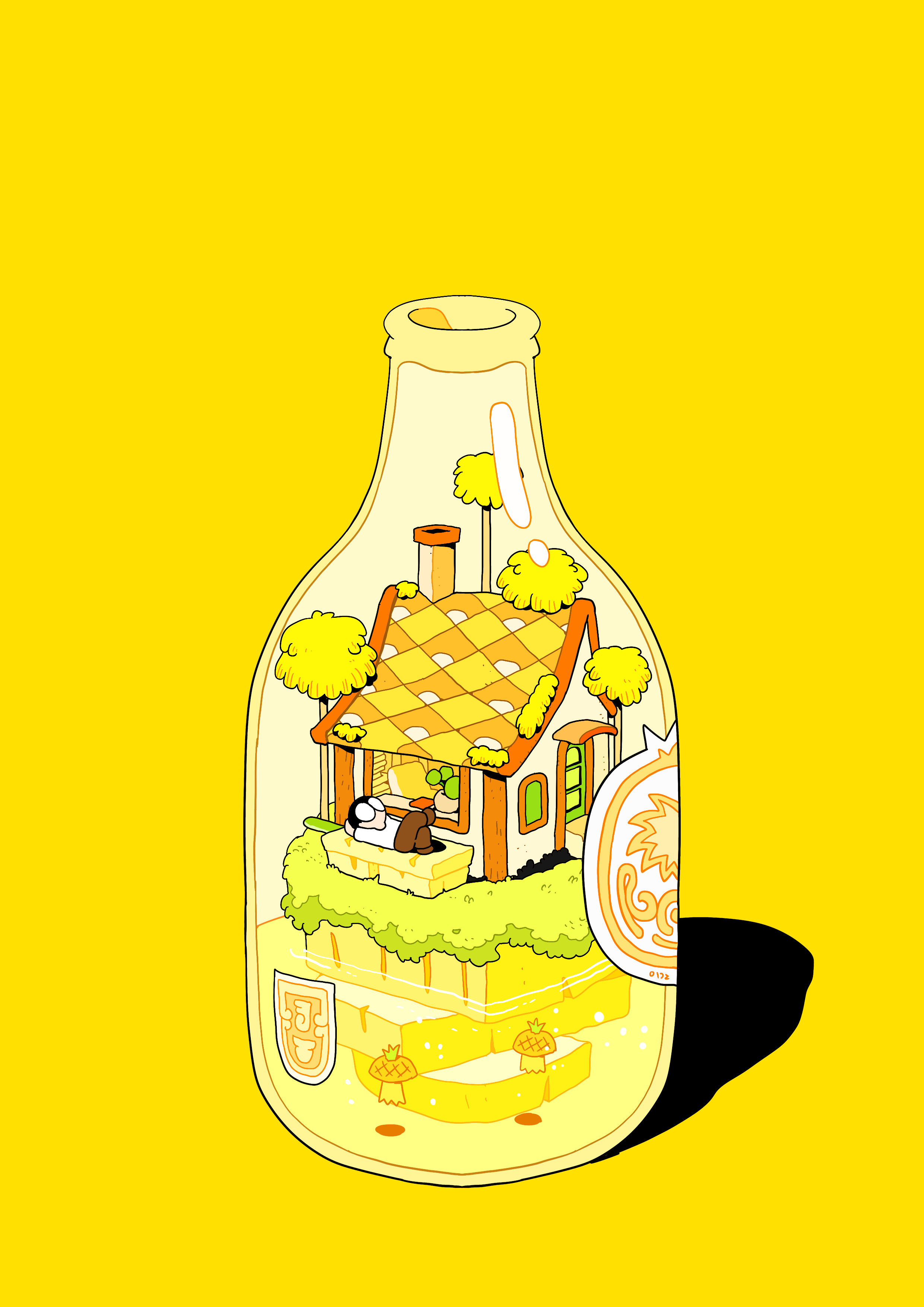 凤梨