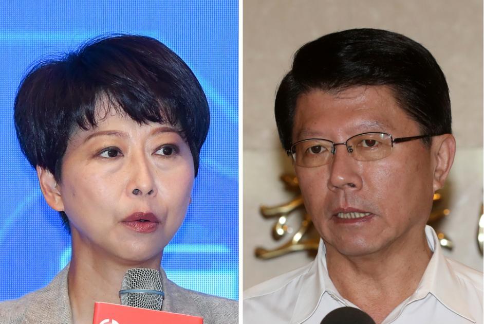 预言将与谢龙介再战第6回陈亭妃：已赢5次选战民进党立委陈亭妃今天（30日）