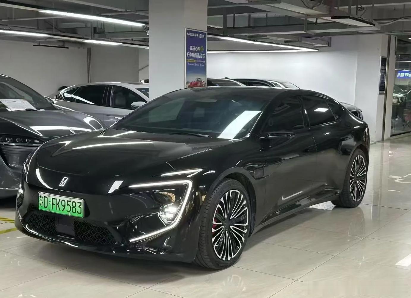 阿维塔12ultra增程，很棒！​​​