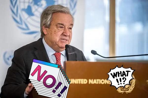 联合国秘书长古特雷斯发表声明了！当地时间1月3日，联合国秘书长古特雷斯通过发