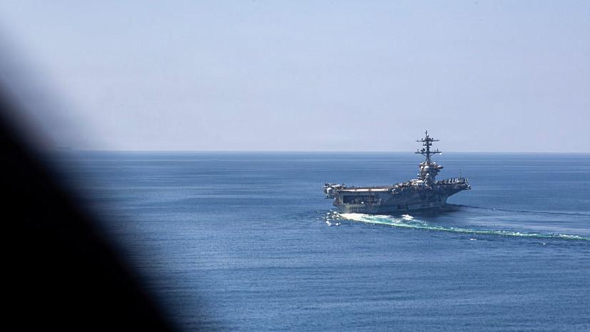 伊朗指出美国“杰拉尔德・R・福特”号航空母舰起火原因。哈塔姆・安比亚：美国