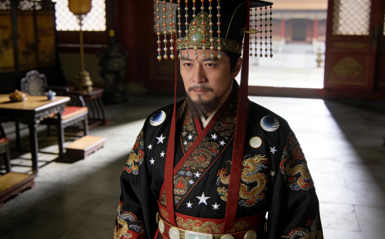 朱樉，一个被钉在了历史耻辱柱上的荒唐王爷。俗话说，龙生九子，各有不同，但可能就连