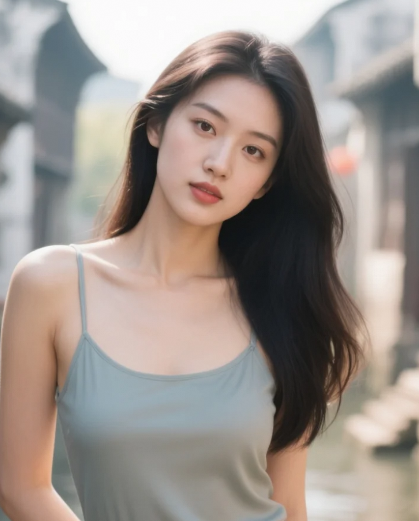 发丝都在发光！捕捉阳光吻过的美。
