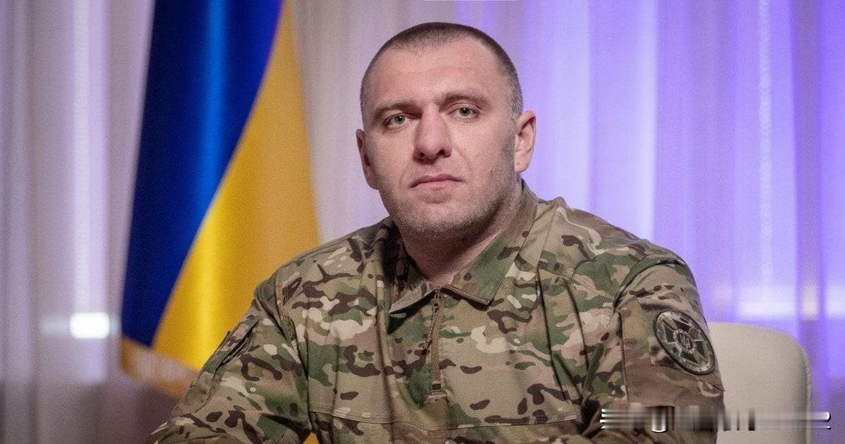 乌克兰安全局长马柳克谈乌克兰人最大心愿并总结2025年情况乌克兰国家安全局