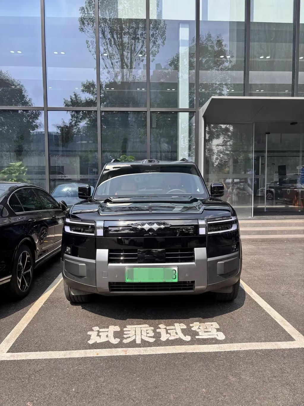 试驾方程豹钛7PHEV，家用越野两不误