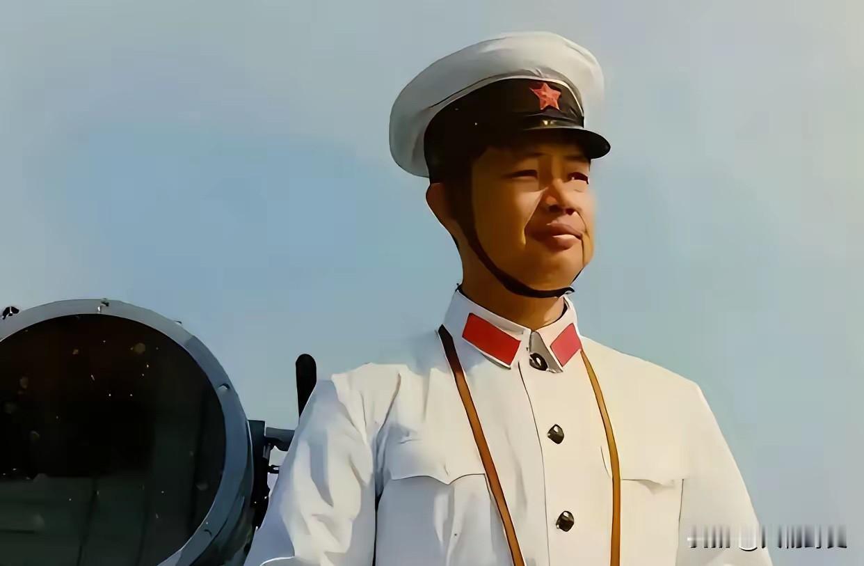 陈伟文一生六次海战都大获全胜，收复众多领土，为何安排提前退休​在中国海军史上