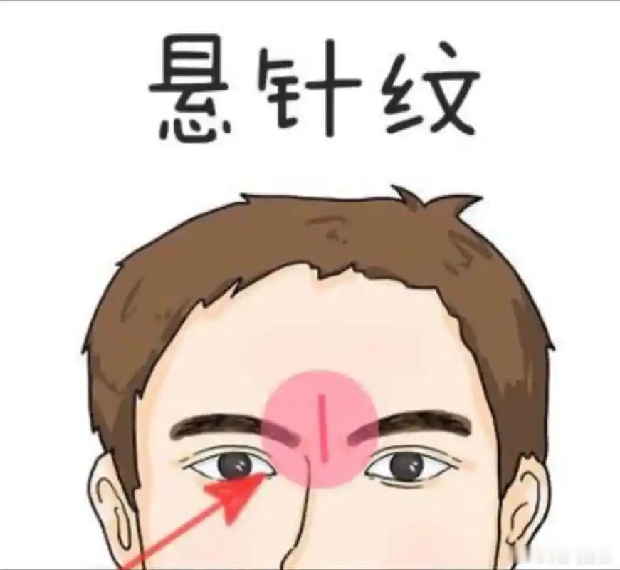 如果从面相看，山根略低或印堂有悬针纹的朋友遇到事情不要硬撑，因为山根低代表了承受