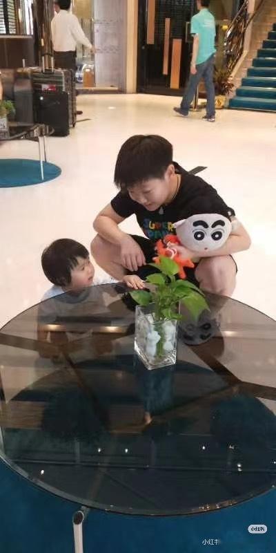 好可爱啊小莎小朋友🫳🏻​​​