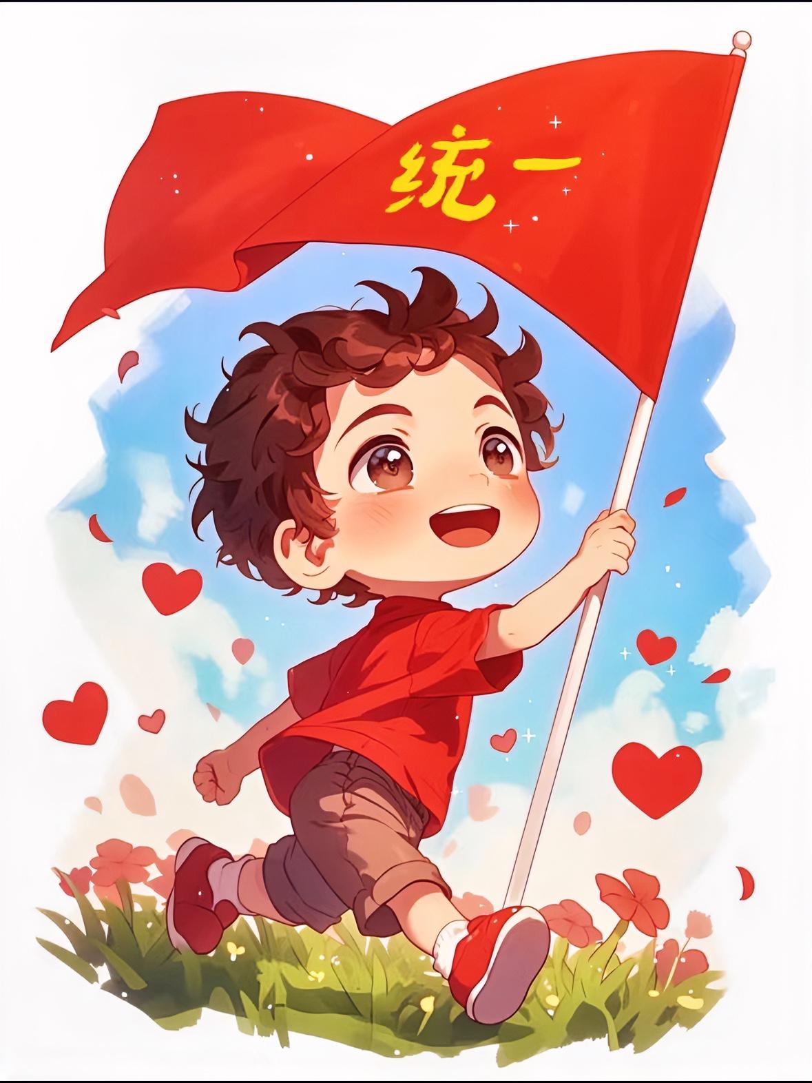 统一台湾，中国正告世界的三个原则： 第一，台湾问题纯属中国内政，容不得任何外