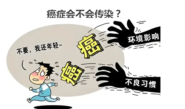 长期和癌症病人一起生活, 健康的亲人会变得怎样?