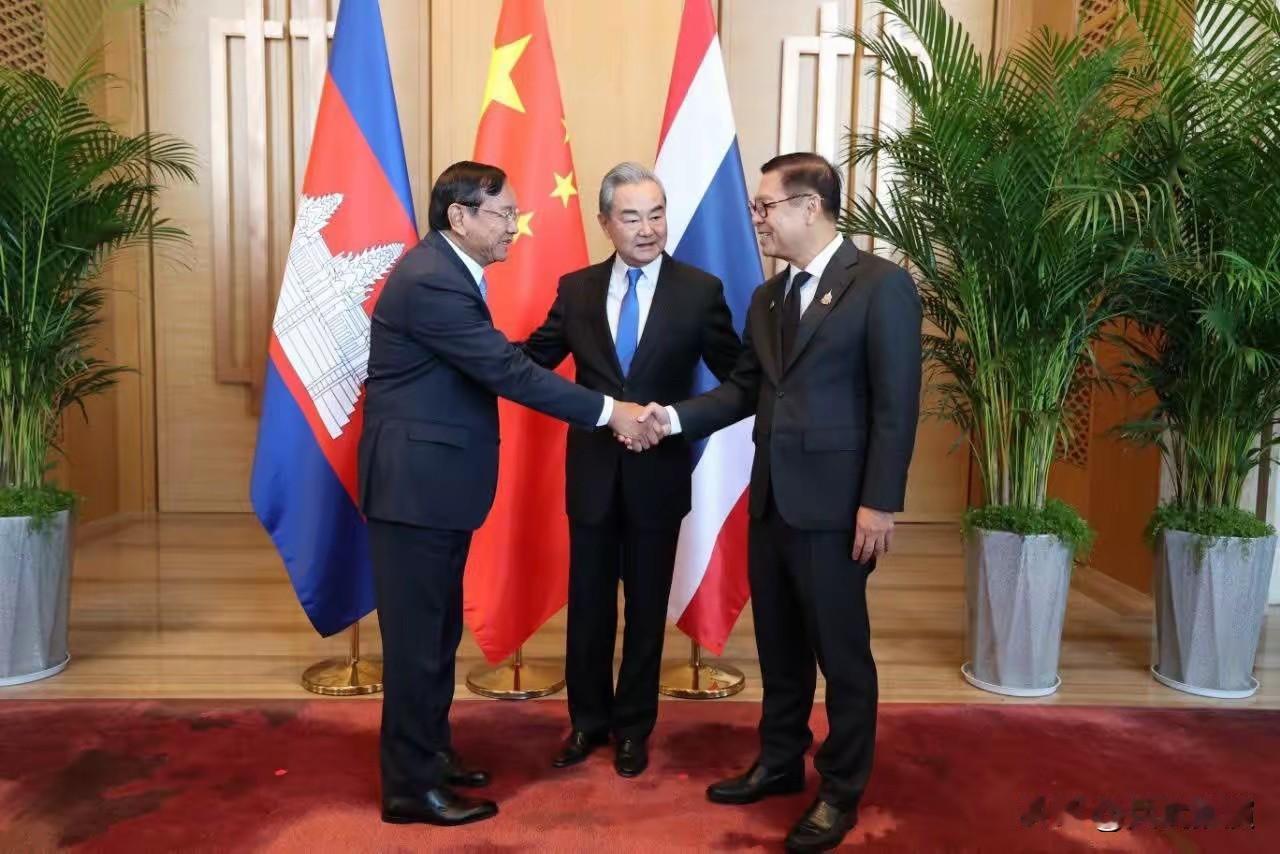 12月29日上午，中泰柬三方在云南玉溪的三方会晤进入了第2天太振奋了！中泰柬