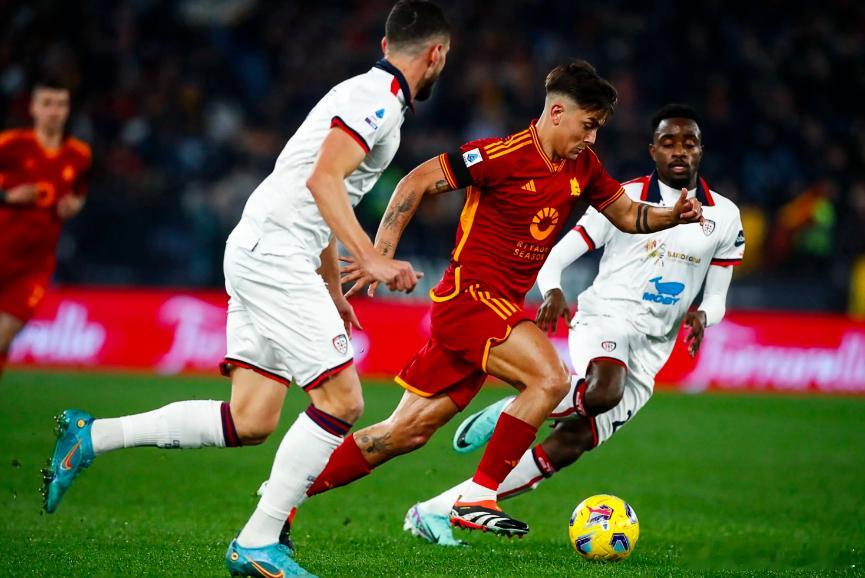 意难平卡利亚里vs罗马罗马客场能否成功凯旋重回胜轨?周日精选三场兜底分享，开