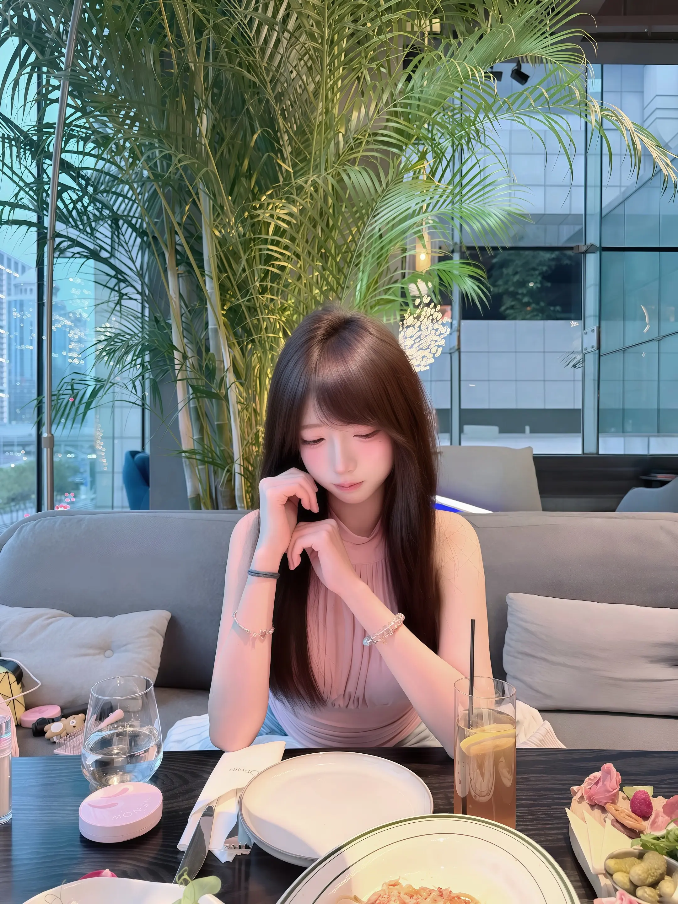 我不审视你 不考核你 我陪着你。