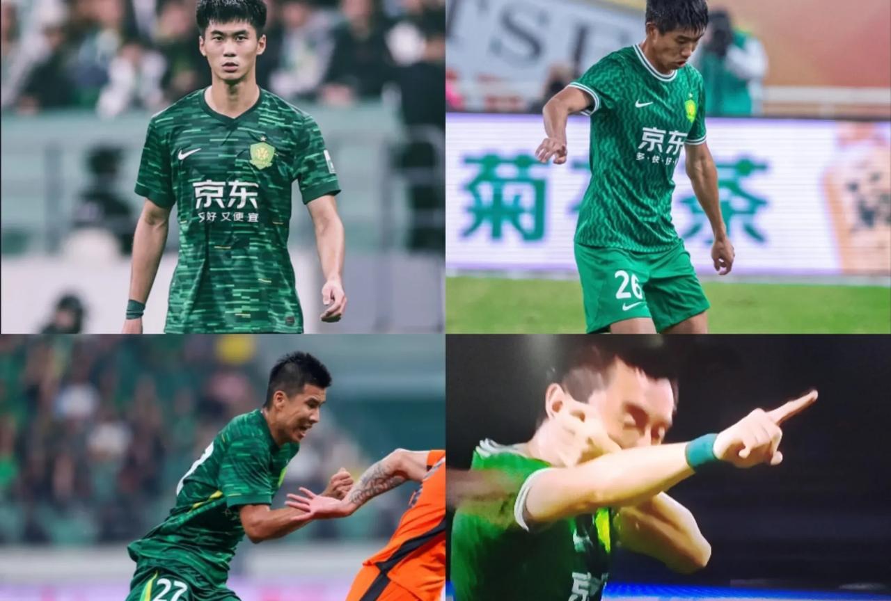 北京国安全华班的后卫线一点都不差！恩加得乌斯帕伊奇的伤停缺赛，给了柏杨吴少聪