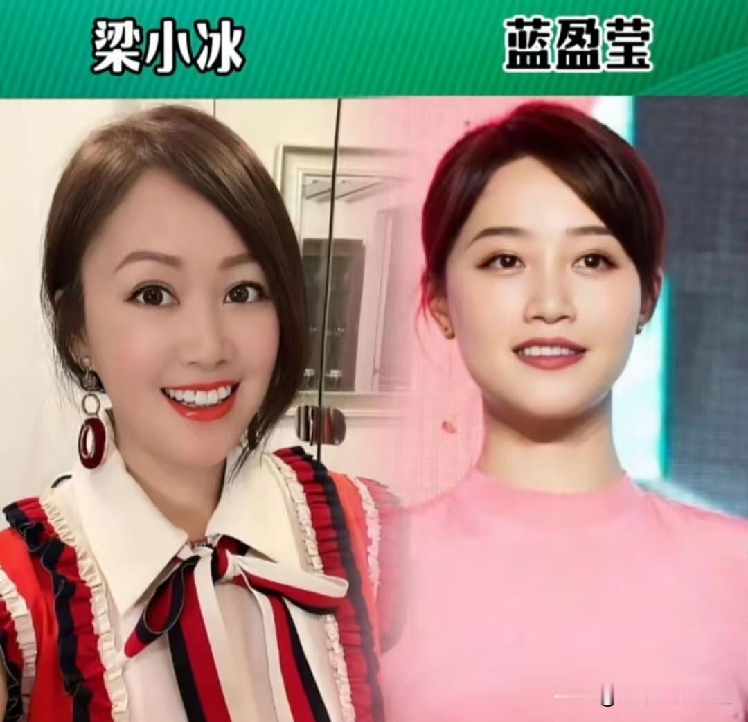 娱乐圈撞脸大盘点！不仔细看真分不清谁是谁都说世界上没有两片相同的叶子，可娱乐圈却藏着好多撞脸明星！梁