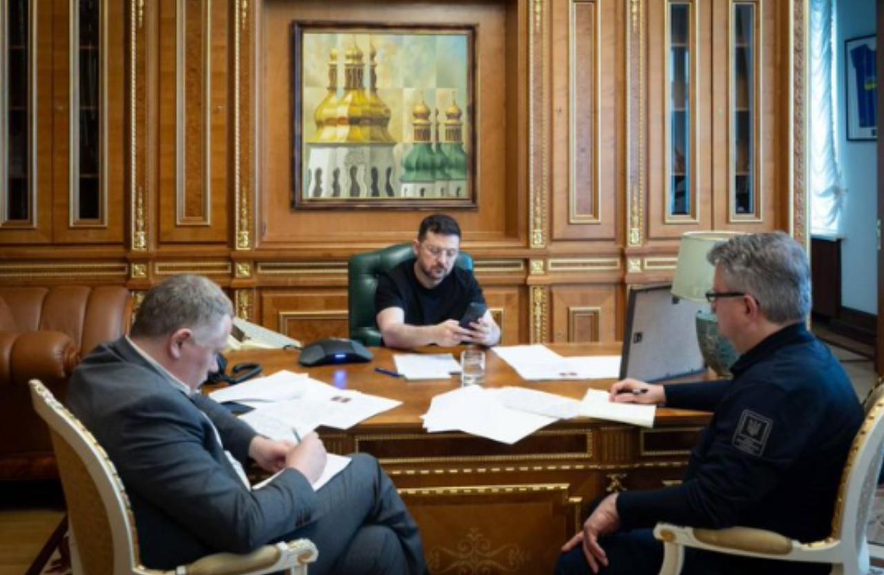 泽连斯基：埃及拒绝接收来自被占领乌克兰领土的粮食！埃及领导人阿卜杜勒法塔赫塞