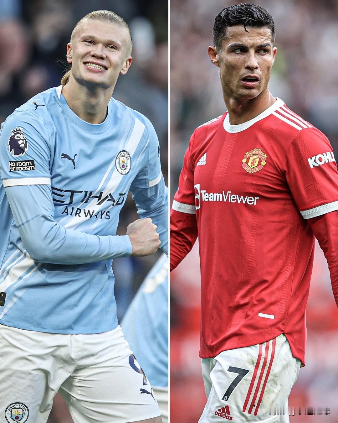 这确实是足坛历史性的一刻——两位新时代的超级射手，在同一个夜晚以不同的方式，与克