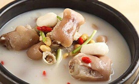 产妇通乳食疗食谱6--猪蹄汤