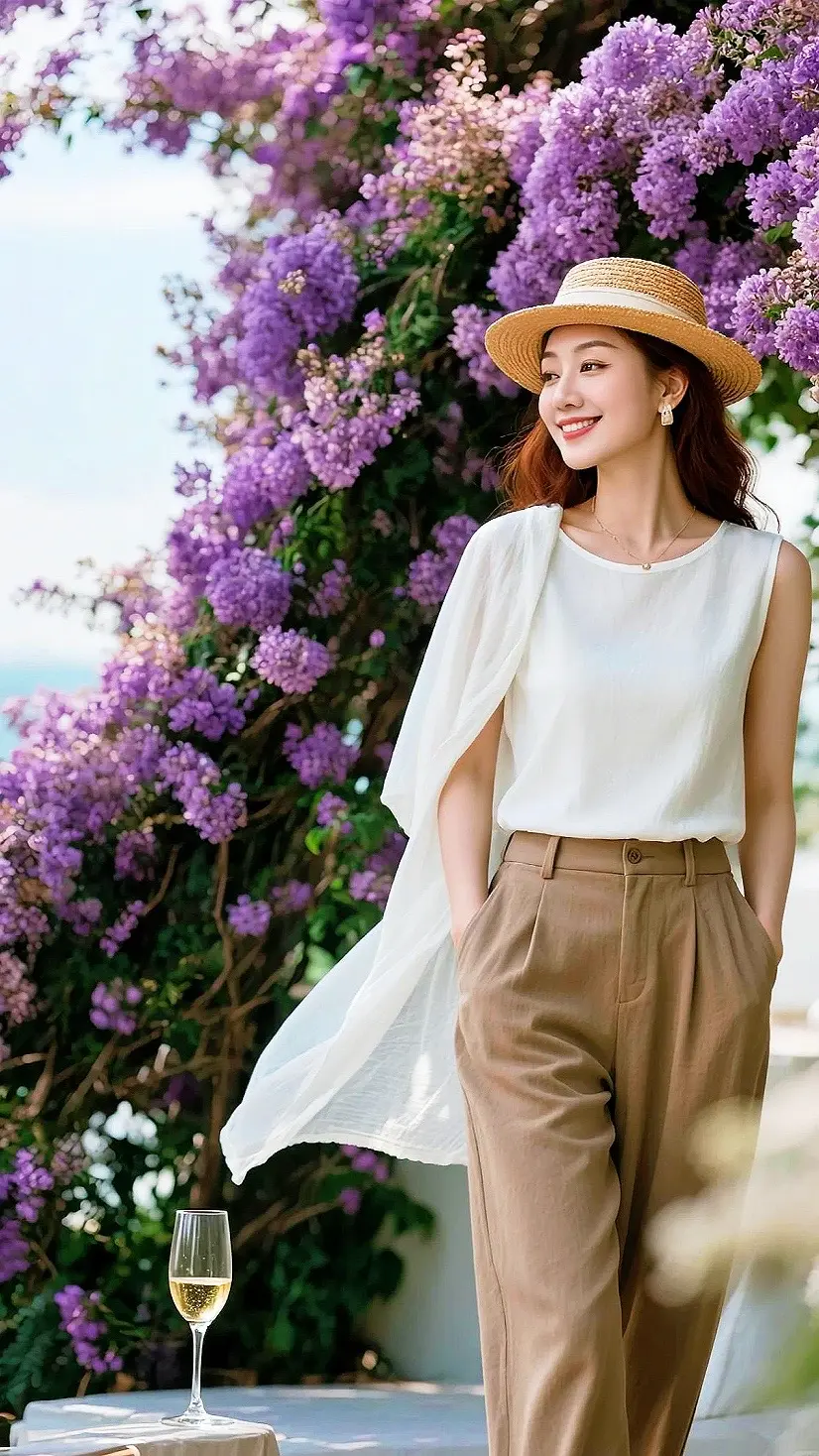 AI春日氛围感写真 ai创作 玩法达人广告分成伙伴计划