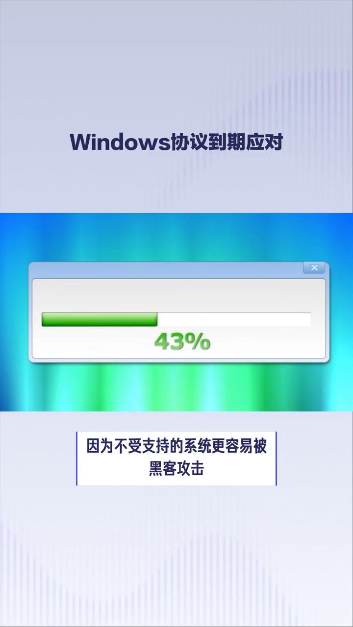 Windows协议到期应对。Windows协议到期，你的电脑还能继续使用吗？W