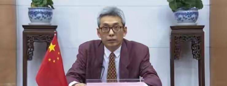 外交部领导班子突发变动，亲历休斯顿总领馆关闭，荣立集体三等功，老外交人蔡伟走上新