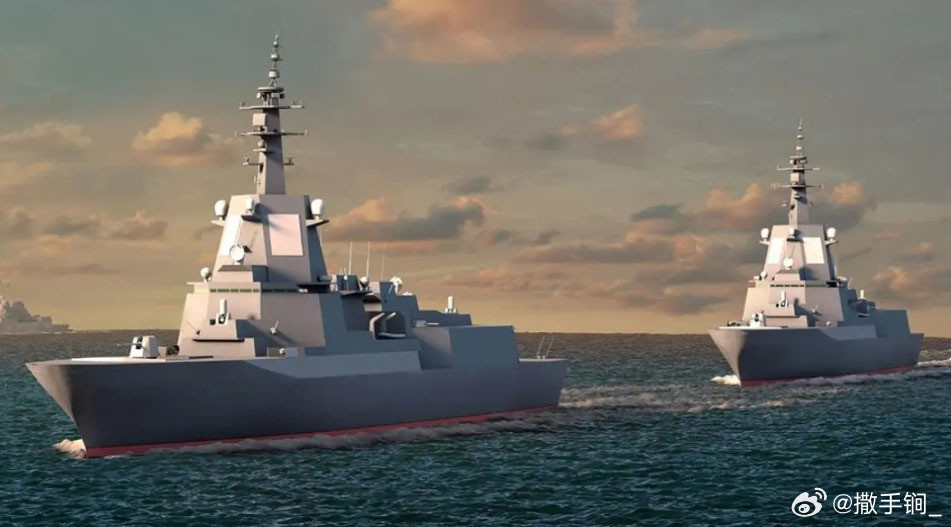 日本海自ASEV宙斯盾系统搭载舰二号舰已于今年2月5日在JMU横滨矶子船厂开工建