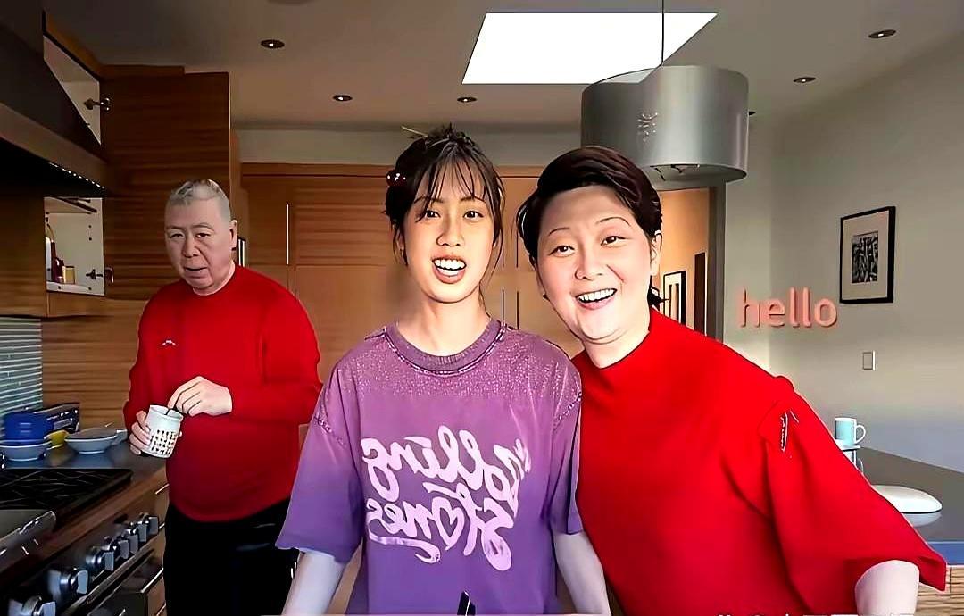 那个曾经在片场雷厉风行的冯小刚，竟然飞了半个地球到美国，在厨房里小心翼翼地给女儿